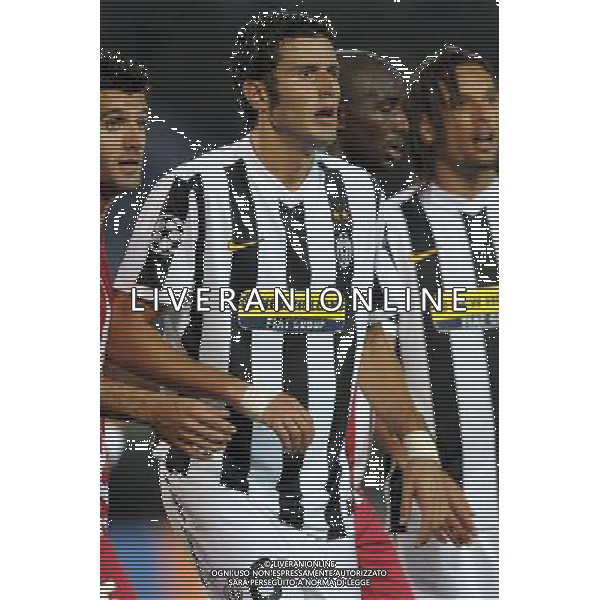 15-09-2009 Torino Sport-Calcio Juventus Bordeaux Champions League 2009/2010 Nella foto: fabio grosso ©Alessandro Falzone/AG. ALDO LIVERANI SAS 