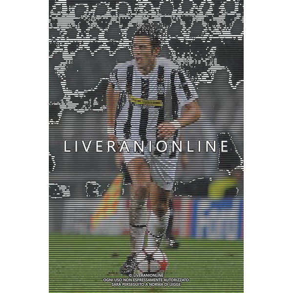 15-09-2009 Torino Sport-Calcio Juventus Bordeaux Champions League 2009/2010 Nella foto: fabio grosso ©Alessandro Falzone/AG. ALDO LIVERANI SAS 