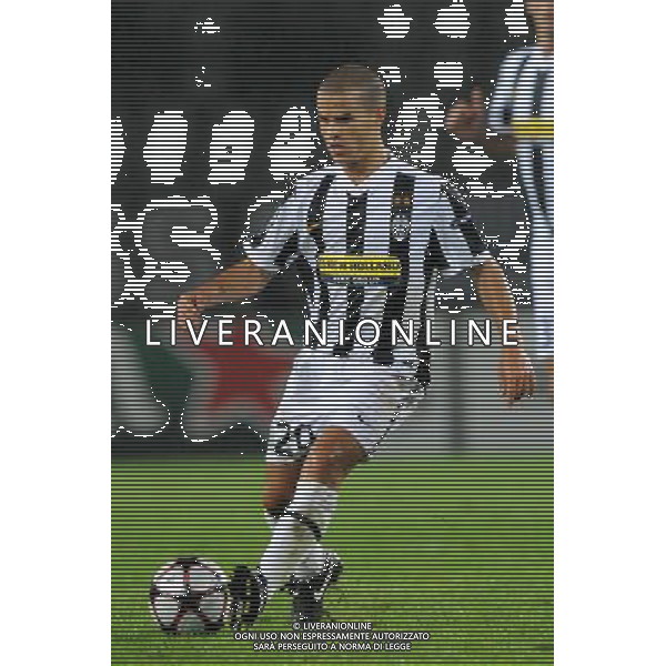 15-09-2009 Torino Sport-Calcio Juventus Bordeaux Champions League 2009/2010 Nella foto: sebastian Giovinco ©Alessandro Falzone/AG. ALDO LIVERANI SAS 