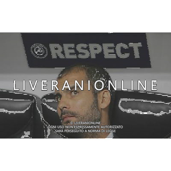 Inter - Barcellona Champions League 16/09/2009 nella foto josef guardiola ©luzzani/Agenzia Aldo Liverani Sas
