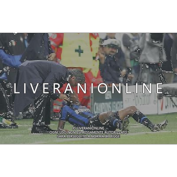 Inter - Barcellona Champions League 16/09/2009 nella foto jose\' mourinho e eto\'o samuel ©luzzani/Agenzia Aldo Liverani Sas