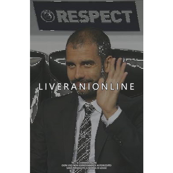Milano 16-09-2009 Champions League 2009/10 Gruppo F Inter-Barcellona 0:0 nella foto josep guardiola ph marco luzzani/ag aldo liverani s.a.s. 