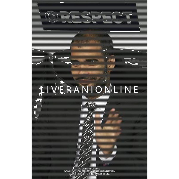 Milano 16-09-2009 Champions League 2009/10 Gruppo F Inter-Barcellona 0:0 nella foto josep guardiola ph marco luzzani/ag aldo liverani s.a.s. 