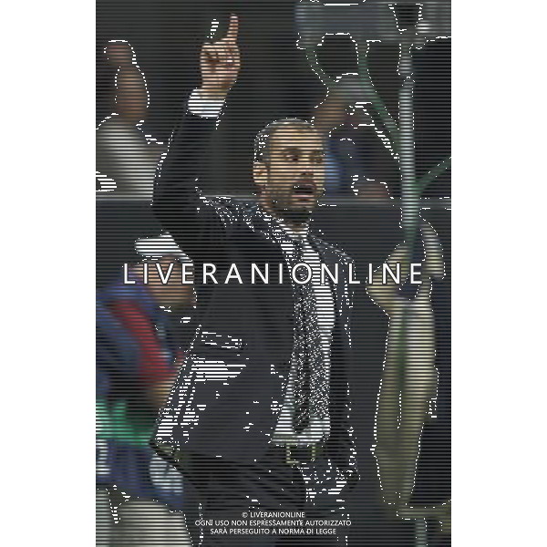 Milano 16-09-2009 Champions League 2009/10 Gruppo F Inter-Barcellona 0:0 nella foto josep guardiola ph marco luzzani/ag aldo liverani s.a.s. 