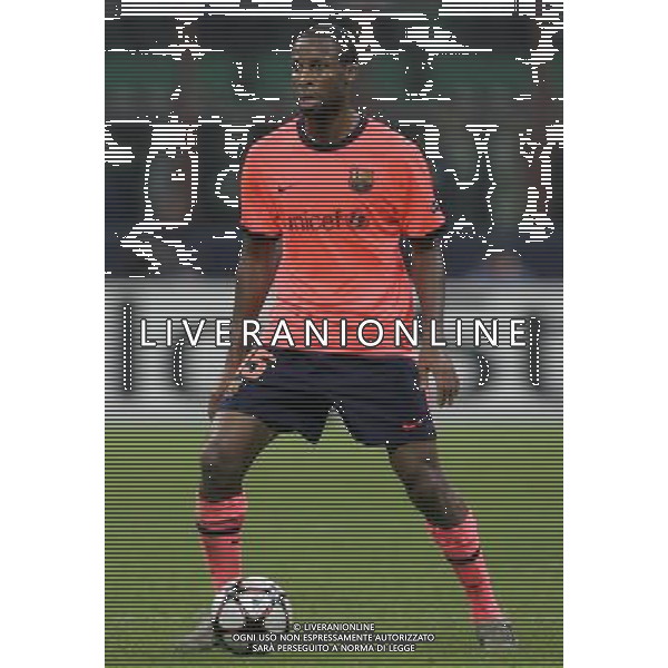 Milano 16-09-2009 Champions League 2009/10 Gruppo F Inter-Barcellona 0:0 nella foto seydou keita ph marco luzzani/ag aldo liverani s.a.s. 