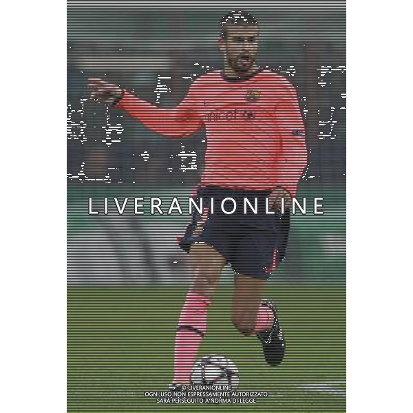 Milano 16-09-2009 Champions League 2009/10 Gruppo F Inter-Barcellona 0:0 nella foto gerard pique\' ph marco luzzani/ag aldo liverani s.a.s. 