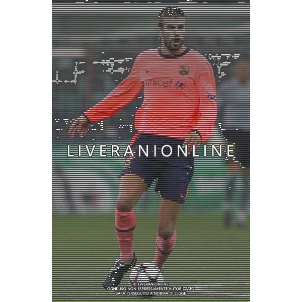 Milano 16-09-2009 Champions League 2009/10 Gruppo F Inter-Barcellona 0:0 nella foto gerard pique\' ph marco luzzani/ag aldo liverani s.a.s. 