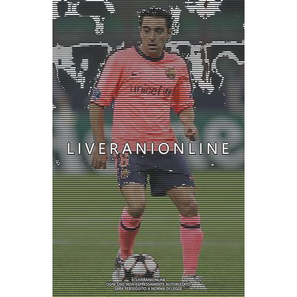 Milano 16-09-2009 Champions League 2009/10 Gruppo F Inter-Barcellona 0:0 nella foto xavi hernandez ph marco luzzani/ag aldo liverani s.a.s. 