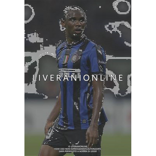 Milano 16-09-2009 Champions League 2009/10 Gruppo F Inter-Barcellona 0:0 nella foto samuel eto\'o ph marco luzzani/ag aldo liverani s.a.s. 