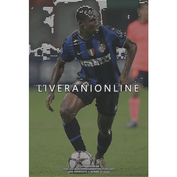Milano 16-09-2009 Champions League 2009/10 Gruppo F Inter-Barcellona 0:0 nella foto samuel eto\'o ph marco luzzani/ag aldo liverani s.a.s. 