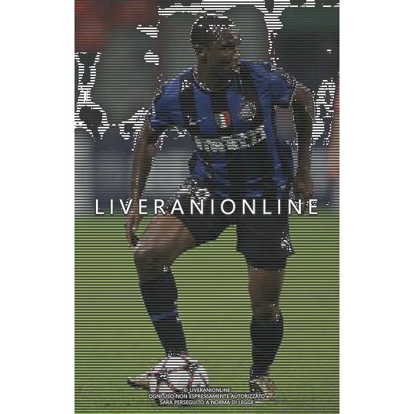 Milano 16-09-2009 Champions League 2009/10 Gruppo F Inter-Barcellona 0:0 nella foto samuel eto\'o ph marco luzzani/ag aldo liverani s.a.s. 