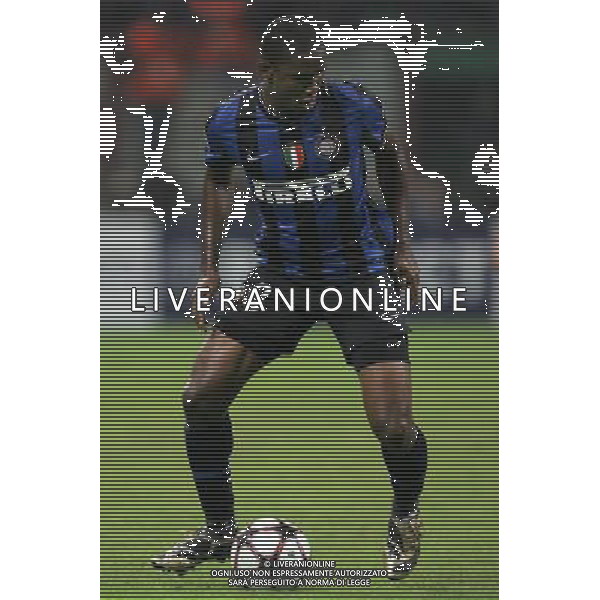 Milano 16-09-2009 Champions League 2009/10 Gruppo F Inter-Barcellona 0:0 nella foto samuel eto\'o ph marco luzzani/ag aldo liverani s.a.s. 