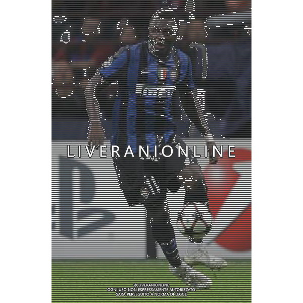 Milano 16-09-2009 Champions League 2009/10 Gruppo F Inter-Barcellona 0:0 nella foto sulley ali muntari ph marco luzzani/ag aldo liverani s.a.s. 