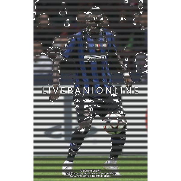 Milano 16-09-2009 Champions League 2009/10 Gruppo F Inter-Barcellona 0:0 nella foto sulley ali muntari ph marco luzzani/ag aldo liverani s.a.s. 