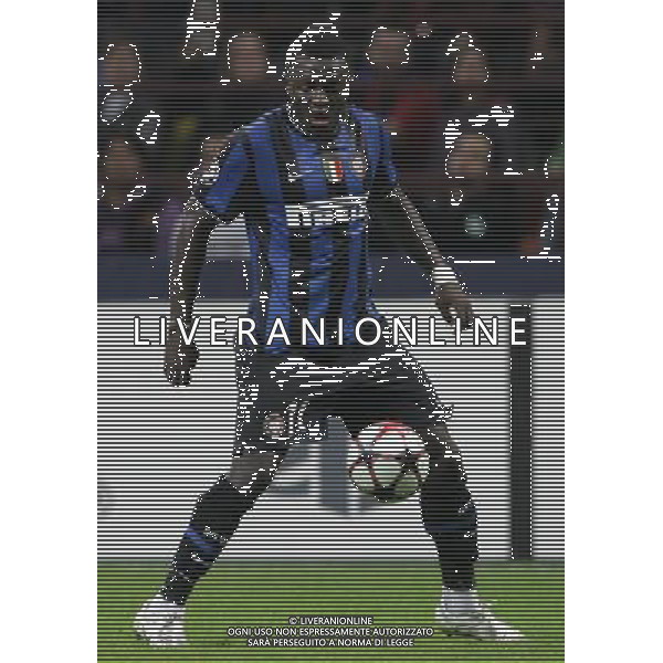 Milano 16-09-2009 Champions League 2009/10 Gruppo F Inter-Barcellona 0:0 nella foto sulley ali muntari ph marco luzzani/ag aldo liverani s.a.s. 