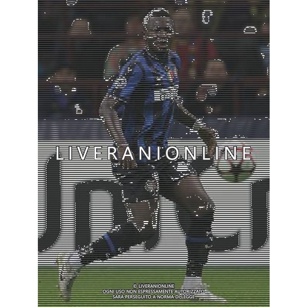 Milano 16-09-2009 Champions League 2009/10 Gruppo F Inter-Barcellona 0:0 nella foto sulley ali muntari ph marco luzzani/ag aldo liverani s.a.s. 