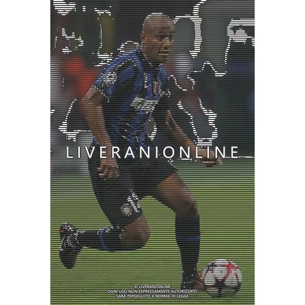Milano 16-09-2009 Champions League 2009/10 Gruppo F Inter-Barcellona 0:0 nella foto maicon ph marco luzzani/ag aldo liverani s.a.s. 
