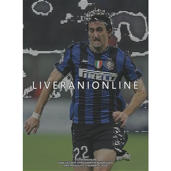 Milano 16-09-2009 Champions League 2009/10 Gruppo F Inter-Barcellona 0:0 nella foto diego alberto milito ph marco luzzani/ag aldo liverani s.a.s. 