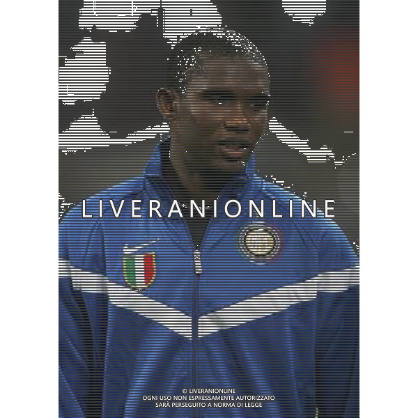 Milano 16-09-2009 Champions League 2009/10 Gruppo F Inter-Barcellona 0:0 nella foto samuel eto\'o ph marco luzzani/ag aldo liverani s.a.s. 