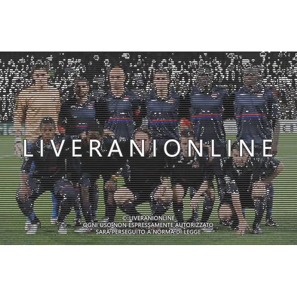 Champions League 2009/2010 Gruppo E Lione(Francia) - 16.09.2009 Olympique Lione-ACF Fiorentina Nella Foto:OLYMPIQUE LIONE /Ph.Vitez-Ag. Aldo Liverani