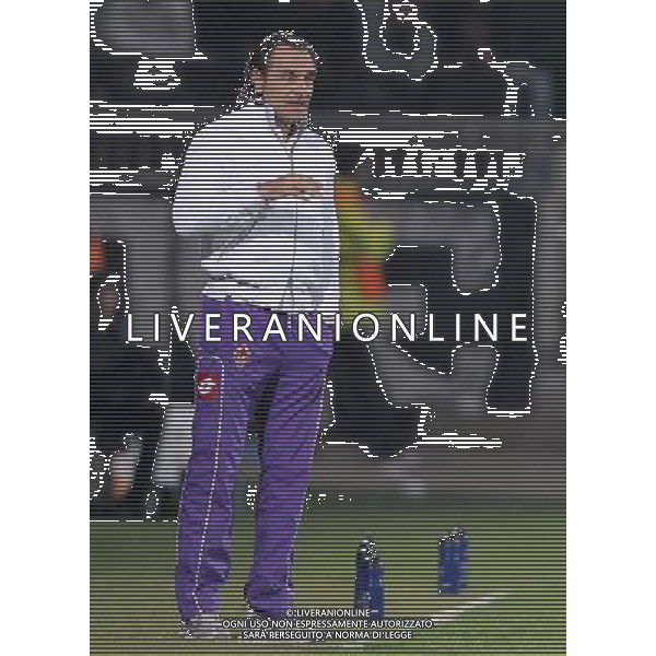 Champions League 2009/2010 Gruppo E Lione(Francia) - 16.09.2009 Olympique Lione-ACF Fiorentina Nella Foto:PRANDELLI CESARE /Ph.Vitez-Ag. Aldo Liverani