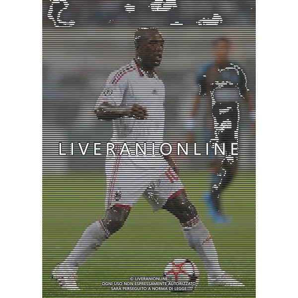Champions League 2009/2010 Gruppo C Marsiglia(Francia) - 15.09.2009 Olympique Marsiglia-AC Milan Nella Foto:SEEDROF CLARENCE /Ph.Vitez-Ag. Aldo Liverani