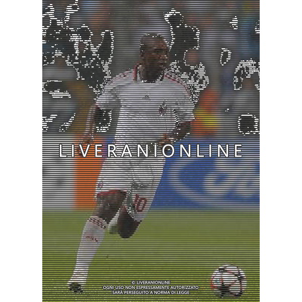 Champions League 2009/2010 Gruppo C Marsiglia(Francia) - 15.09.2009 Olympique Marsiglia-AC Milan Nella Foto:SEEDROF CLARENCE /Ph.Vitez-Ag. Aldo Liverani