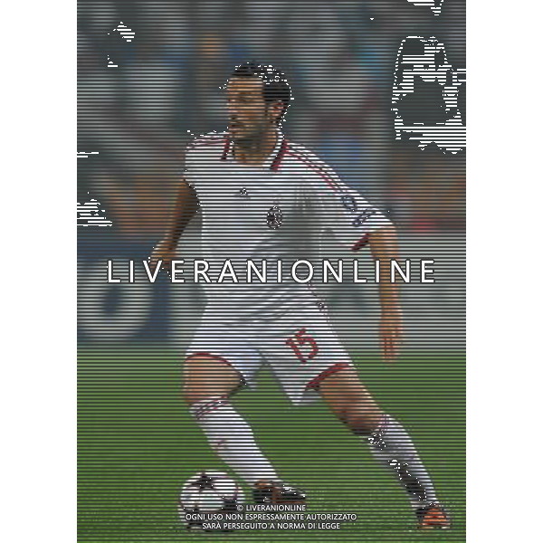 Champions League 2009/2010 Gruppo C Marsiglia(Francia) - 15.09.2009 Olympique Marsiglia-AC Milan Nella Foto:ZAMBROTTA GIANLUCA /Ph.Vitez-Ag. Aldo Liverani