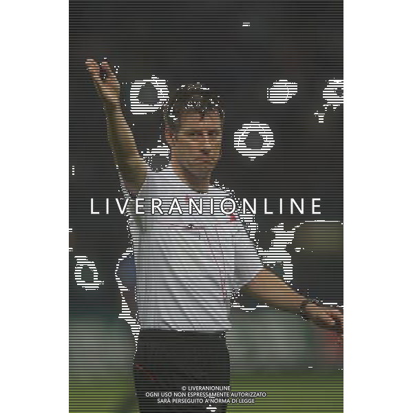 Milano 16-09-2009 Champions League 2009/10 Gruppo F Inter-Barcellona 0:0 nella foto l\'arbitro stark ph ag aldo liverani s.a.s. 