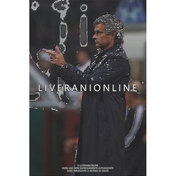 Milano 16-09-2009 Champions League 2009/10 Gruppo F Inter-Barcellona 0:0 nella foto JOSE\' MOURINHO ph ag aldo liverani s.a.s. 
