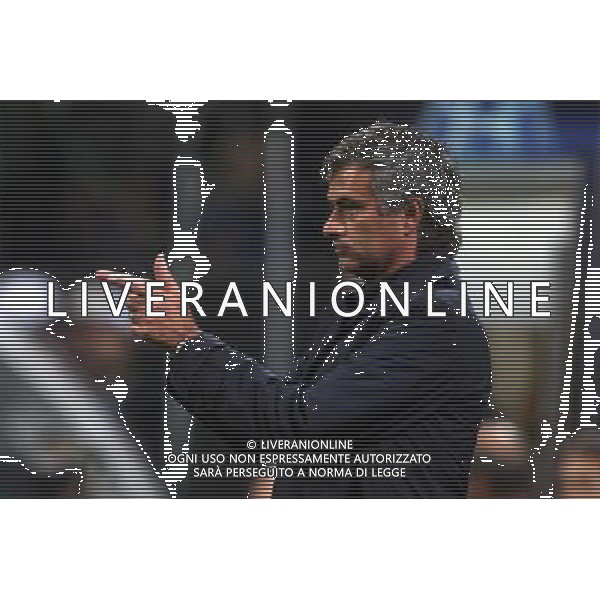 Milano 16-09-2009 Champions League 2009/10 Gruppo F Inter-Barcellona 0:0 nella foto JOSE\' MOURINHO ph ag aldo liverani s.a.s. 