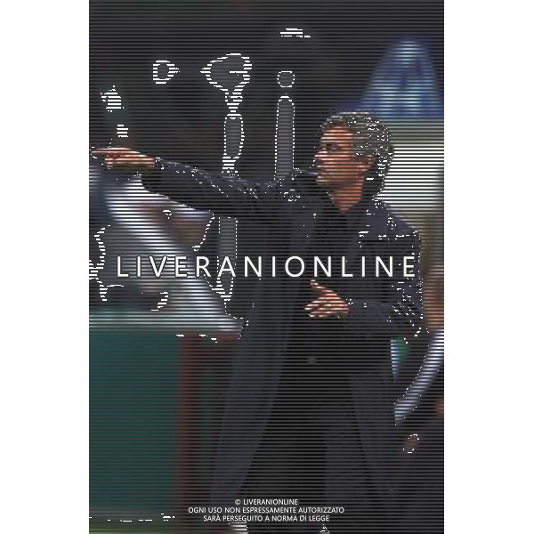 Milano 16-09-2009 Champions League 2009/10 Gruppo F Inter-Barcellona 0:0 nella foto JOSE\' MOURINHO ph ag aldo liverani s.a.s. 