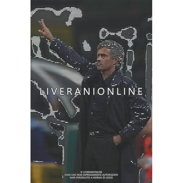 Milano 16-09-2009 Champions League 2009/10 Gruppo F Inter-Barcellona 0:0 nella foto JOSE\' MOURINHO ph ag aldo liverani s.a.s. 