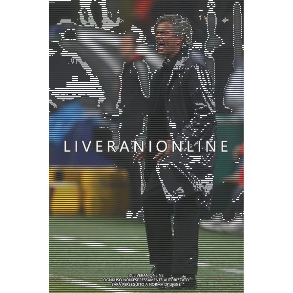 Milano 16-09-2009 Champions League 2009/10 Gruppo F Inter-Barcellona 0:0 nella foto JOSE\' MOURINHO ph ag aldo liverani s.a.s. 