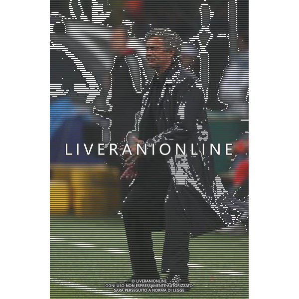 Milano 16-09-2009 Champions League 2009/10 Gruppo F Inter-Barcellona 0:0 nella foto JOSE\' MOURINHO ph ag aldo liverani s.a.s. 