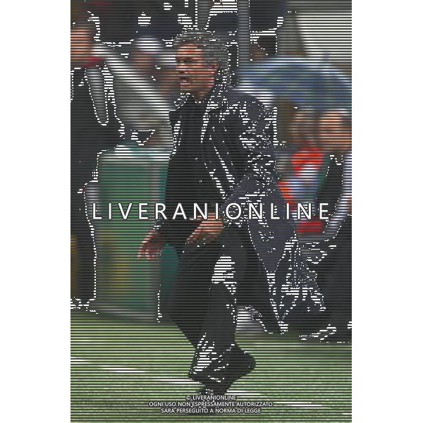 Milano 16-09-2009 Champions League 2009/10 Gruppo F Inter-Barcellona 0:0 nella foto JOSE\' MOURINHO ph ag aldo liverani s.a.s. 
