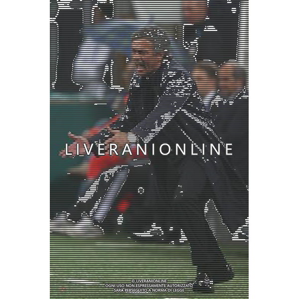 Milano 16-09-2009 Champions League 2009/10 Gruppo F Inter-Barcellona 0:0 nella foto JOSE\' MOURINHO ph ag aldo liverani s.a.s. 