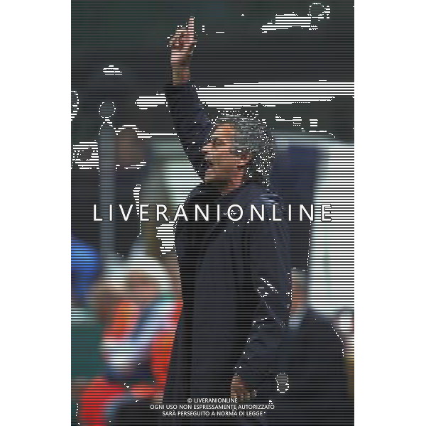 Milano 16-09-2009 Champions League 2009/10 Gruppo F Inter-Barcellona 0:0 nella foto JOSE\' MOURINHO ph ag aldo liverani s.a.s. 