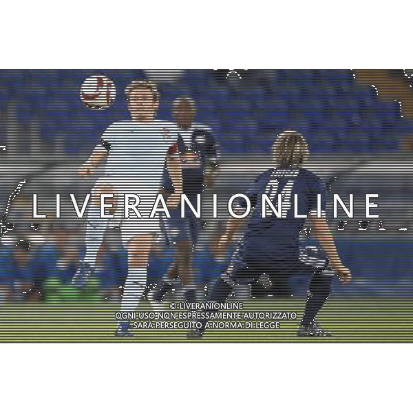 SS Lazio vs FC Salisburgo 17/09/2009 Uefa Europa League Girone G - nella foto: Roberto BARONIO ph. Corradetti / ag. Aldo LIVERANI Sas