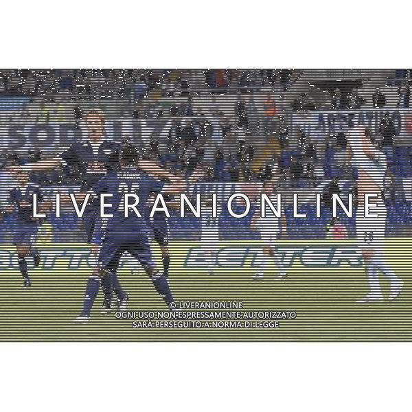 SS Lazio vs FC Salisburgo 17/09/2009 Uefa Europa League Girone G - nella foto: L\'esultanza di Marc Janko dopo il gol del 1 a 2 ph. Corradetti / ag. Aldo LIVERANI Sas