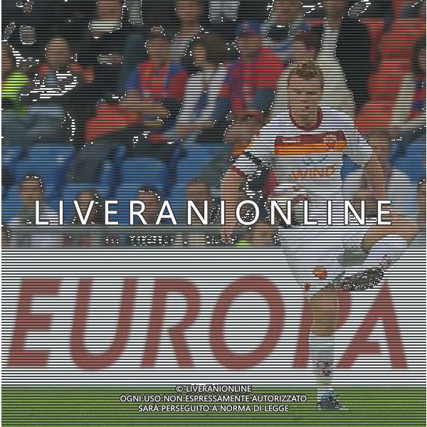 UEFA Europa League 2009/2010 Gruppo E Basilea(Svizzera) - 17.09.2009 FC Basilea-AS Roma Nella Foto:RIISE JOHN ARNE /Ph.Vitez-Ag. Aldo Liverani