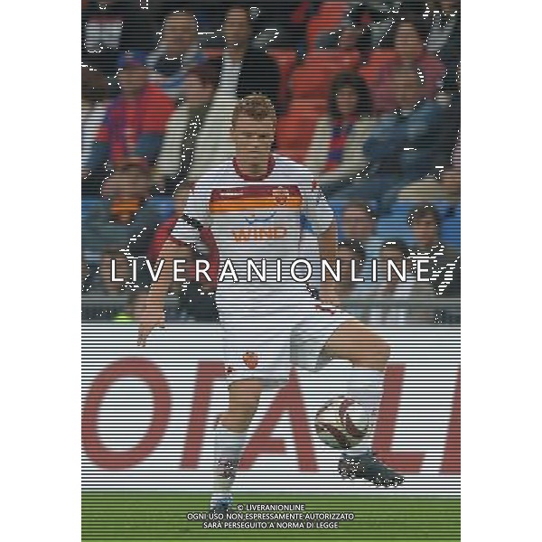 UEFA Europa League 2009/2010 Gruppo E Basilea(Svizzera) - 17.09.2009 FC Basilea-AS Roma Nella Foto:RIISE JOHN ARNE /Ph.Vitez-Ag. Aldo Liverani