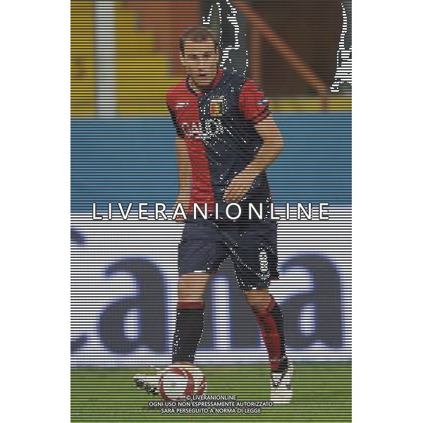 Genoa - Slavia Praga Europa Leauge 2009/2010 17-09-2009 Genova Nella foto: Palacio ©Alessandro Falzone/Agenzia Aldo Liverani Sas