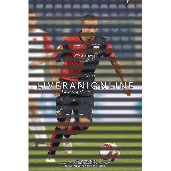 Genoa - Slavia Praga Europa Leauge 2009/2010 17-09-2009 Genova Nella foto: Kharja ©Alessandro Falzone/Agenzia Aldo Liverani Sas