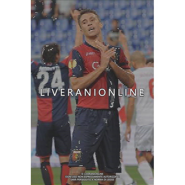 Genoa - Slavia Praga Europa Leauge 2009/2010 17-09-2009 Genova Nella foto: hernan Crespo ©Alessandro Falzone/Agenzia Aldo Liverani Sas