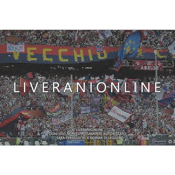 Genoa - Slavia Praga Europa Leauge 2009/2010 17-09-2009 Genova Nella foto: La curva del Genoa dei Tifosi genoani ©Alessandro Falzone/Agenzia Aldo Liverani Sas