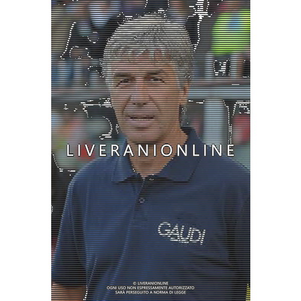 Genoa - Slavia Praga Europa Leauge 2009/2010 17-09-2009 Genova Nella foto: gianpiero Gasperini ©Alessandro Falzone/Agenzia Aldo Liverani Sas