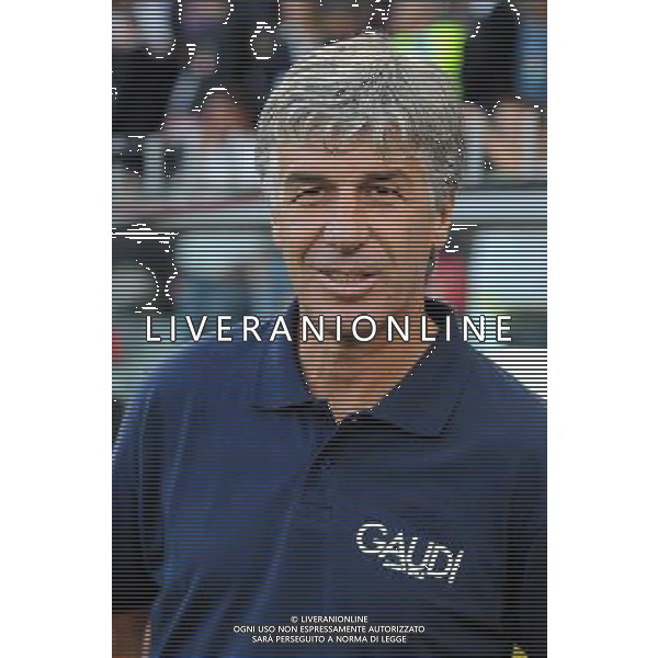 Genoa - Slavia Praga Europa Leauge 2009/2010 17-09-2009 Genova Nella foto: gianpiero Gasperini ©Alessandro Falzone/Agenzia Aldo Liverani Sas