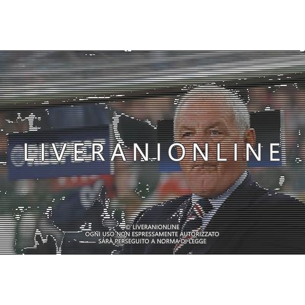 Uefa Champions League, Saison 2009/2010 VFB Stuttgart - Glasgow Rangers, VFB, Rangers. NELLA FOTO Trainer Walter Smith Glasgow Rangers FOTO FIRO-AG ALDO LIVERANI