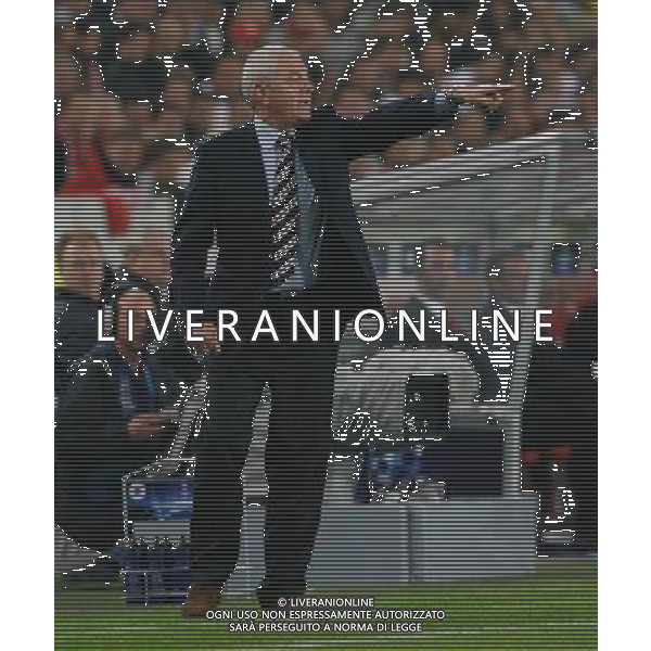 Uefa Champions League, Saison 2009/2010 VFB Stuttgart - Glasgow Rangers, VFB, Rangers. NELLA FOTO Walter Smith FOTO FIRO-AG ALDO LIVERANI